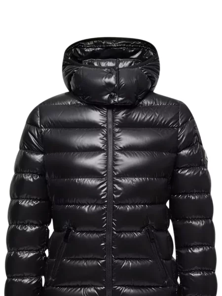 Páperová bunda Moncler Bady čierna