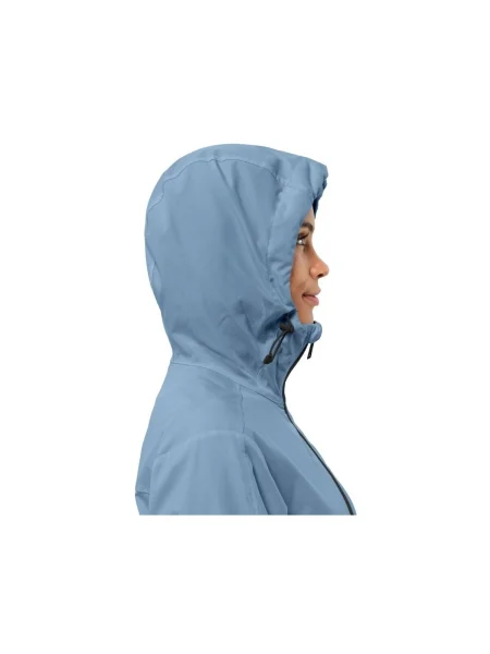 Bunda Jack Wolfskin modrá