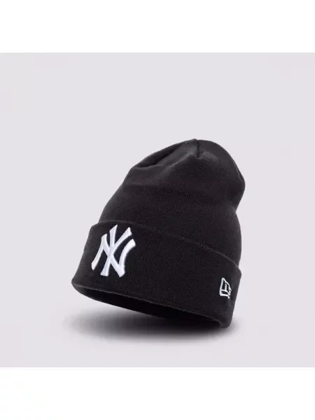 NEW ERA Megzta kepurė MLB / balta juoda