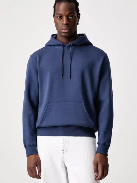 Tommy Jeans hanorac cu glugă pentru bărbați cu