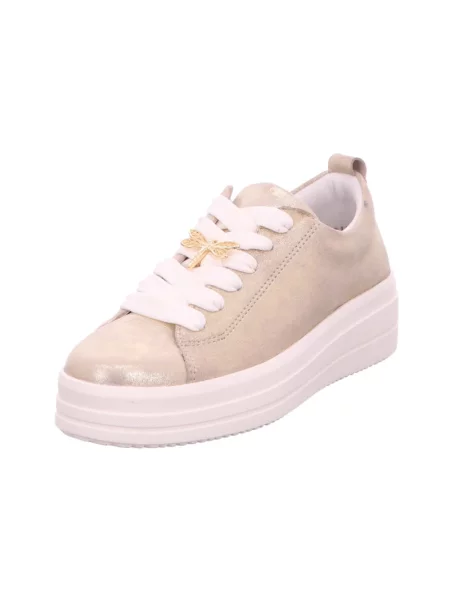 Sneakersy Remonte beżowe