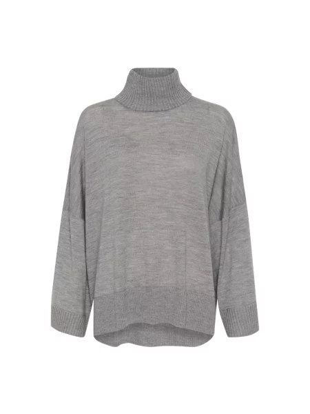 Sweter Inwear szary