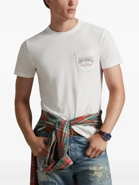 Ριγέ δερμάτινος κάλτσες Polo Ralph Lauren με κορδόνι μαύρο