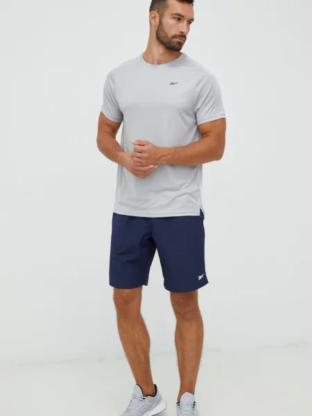 Къс панталон за трениране Reebok Training Essentials Utility тъмносиньо