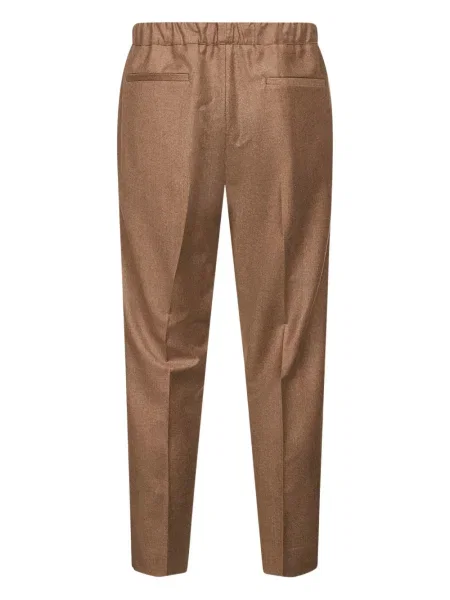 Pantaloni D4.0 plisate maro