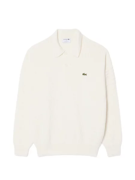 Tricou polo Lacoste tricotate