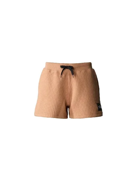 Pantaloni The North Face matlasate scurte maro