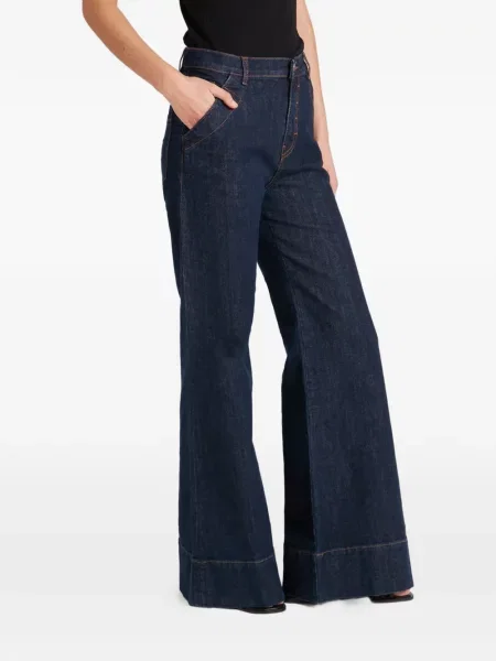 Pantaloni Temperley London albastru