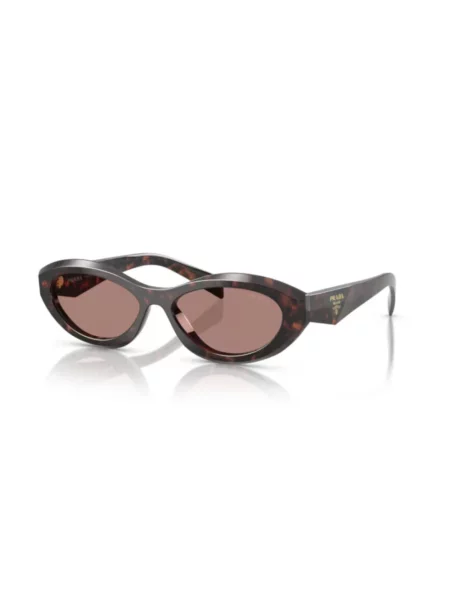 Prada Okulary Przeciwsłoneczne Pr braun brązowe