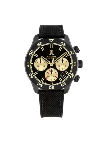 Zegarek Tommy Hilfiger czarny
