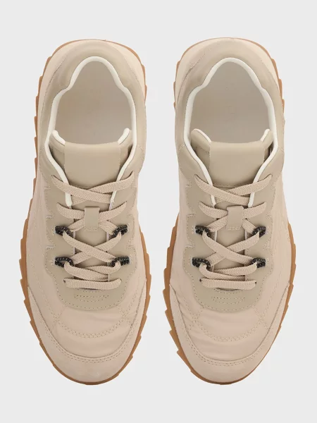 Кроссовки Prpy бежевые