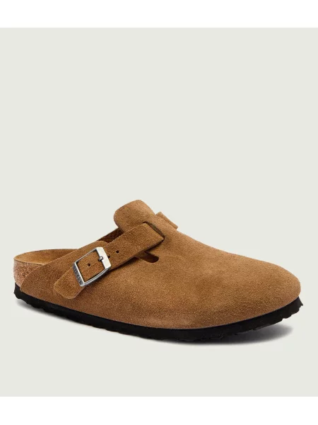Cipők BIRKENSTOCK CIPŐ BOSTON barna