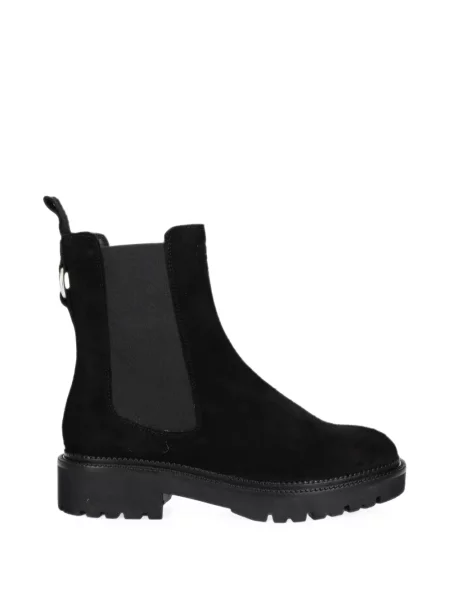 Botine chelsea Gant din piele negru