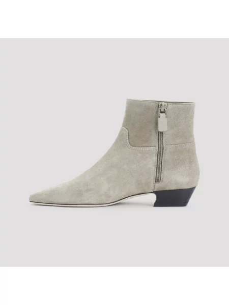 Buty do kostki Stuart Weitzman zielone