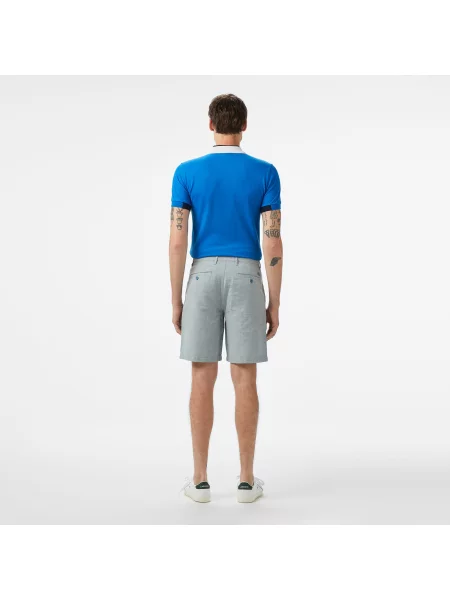 Шорты Lacoste голубые