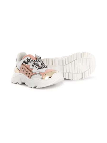 Sneakersy dziecięce N°21 różowe
