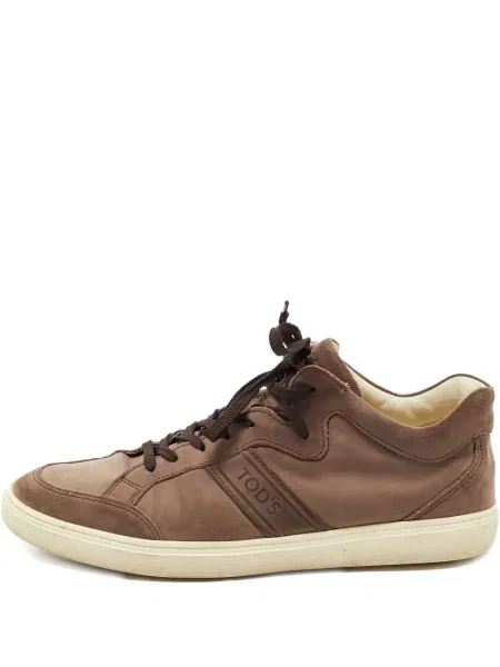 Sneakerși Tod's din piele maro