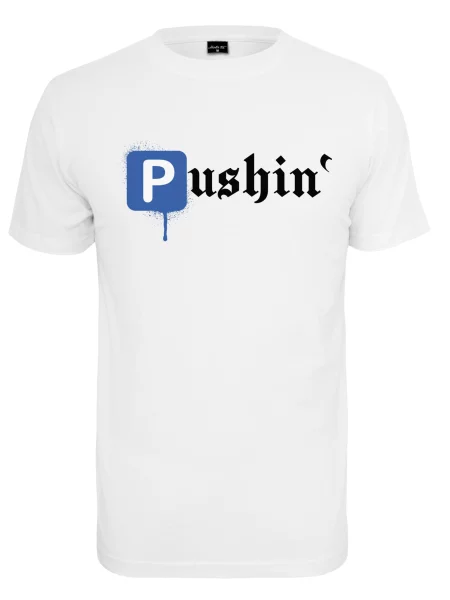 Tricou Mister Tee alb