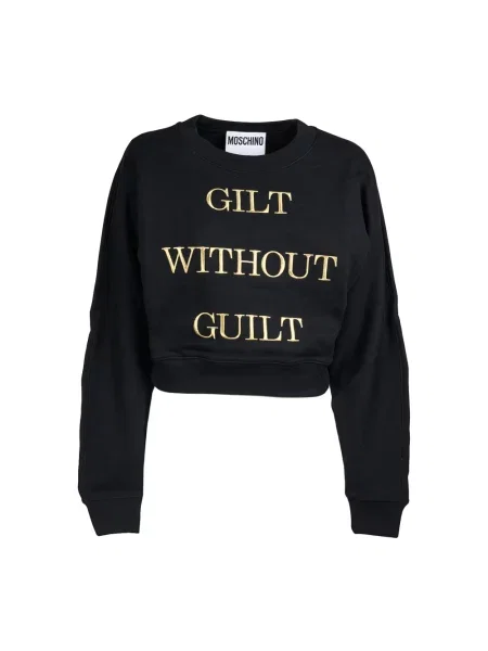 Bluza Moschino czarna
