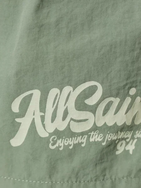 Slip de baie Allsaints verde