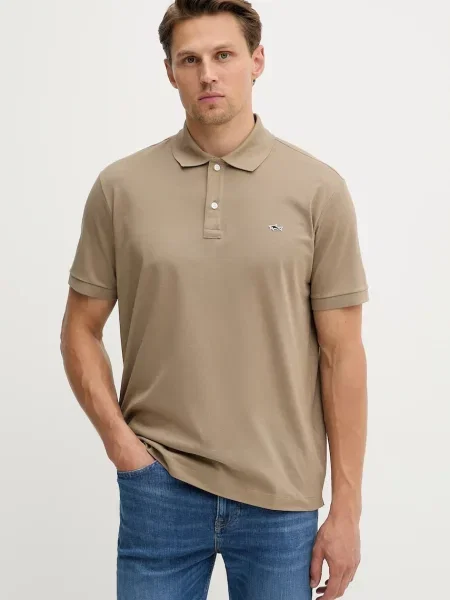 Tricou polo Paul&shark bej