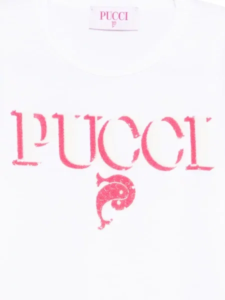 Dětské tričko Pucci bílé