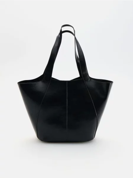 Reserved Geantă shopper negru