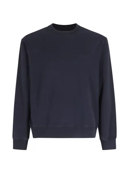 Hanorac crewneck Circolo 1901 cu decolteu rotund albastru