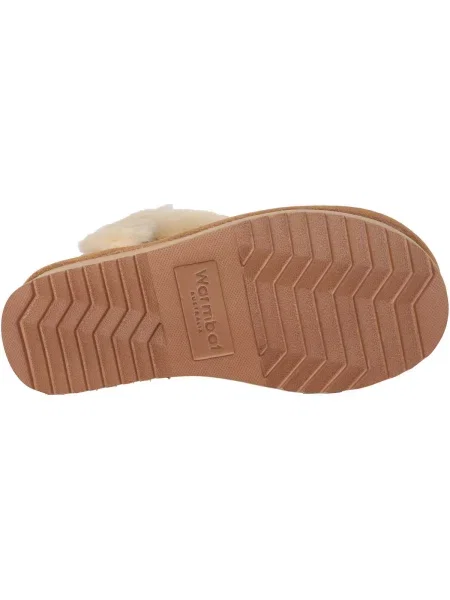 Pantofi Warmbat maro