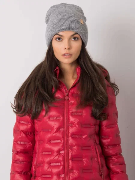 Șapcă Fashionhunters gri
