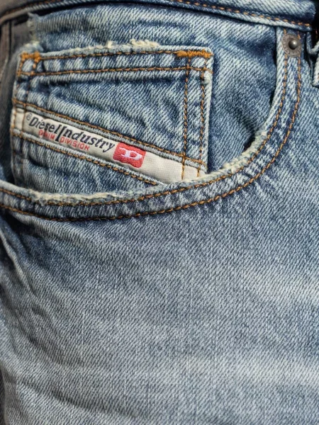 Джинси Diesel D-Macs блакитні