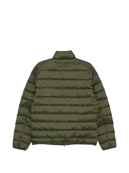 Geacă Gant cu broderie verde