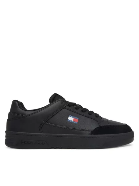 Sneakersy Tommy Jeans czarne