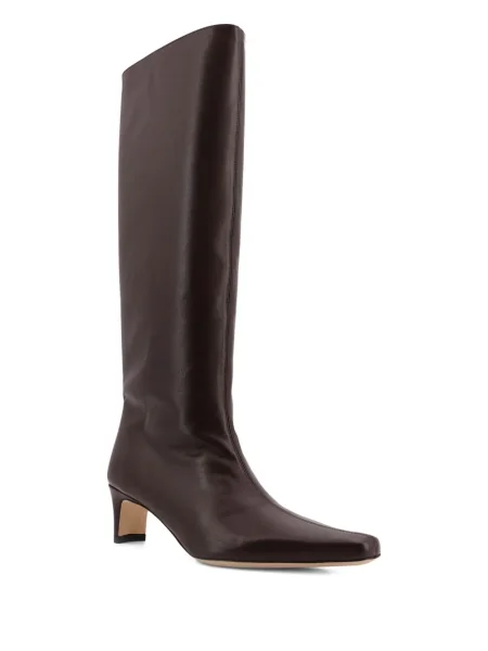 Botine Staud din piele maro