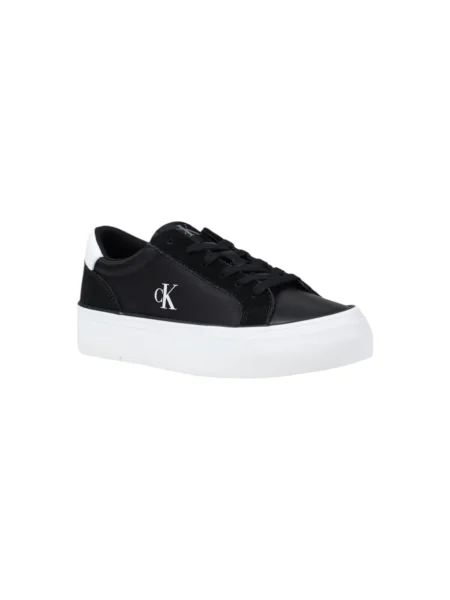 Маратонки Calvin Klein Jeans VULC FLATFORM MG NYLON MIX черно