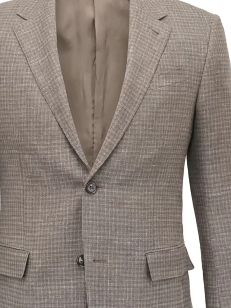 Geacă Zegna în carouri