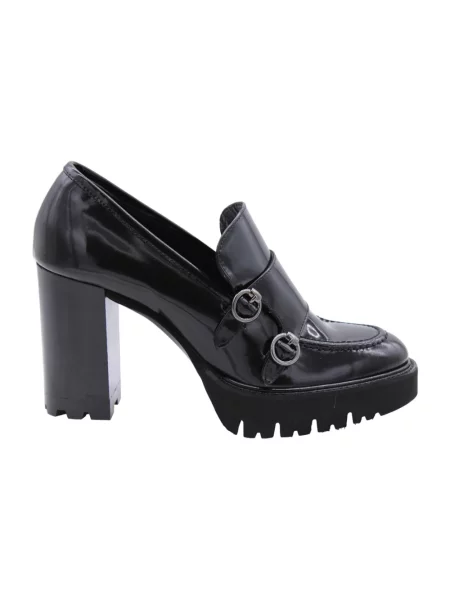 Czółenka Luca Grossi czarna