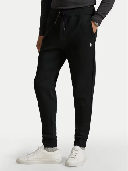 Polo Ralph Lauren Kelnės / balta juoda