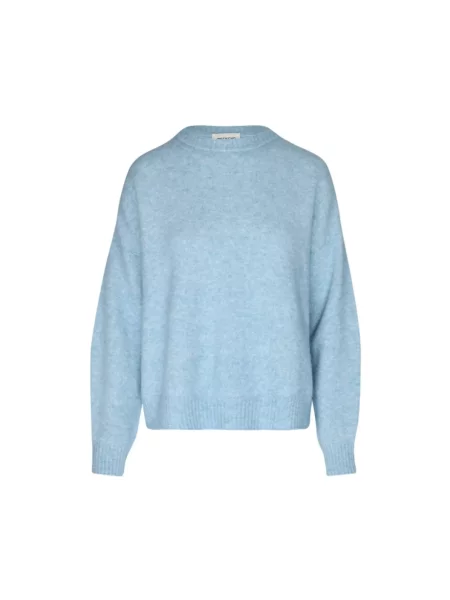 Sweter Weekend Max Mara niebieski