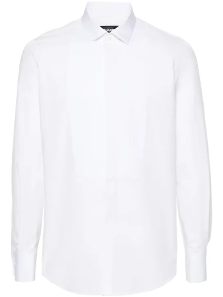 Cămașă Dsquared2 lungă alb
