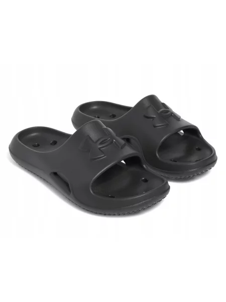 UNDER ARMOUR klapki gumowe UA M Locker V SL czarne