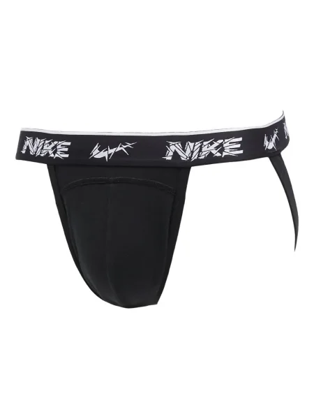 Chiloți Nike din jerseu cu autograf alergare negru