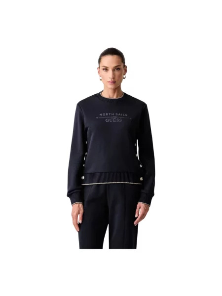 Bluza Guess niebieska