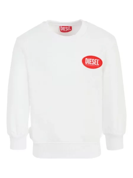 Bluza dziecięca Diesel biała