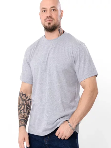 Футболка Носи своє світло-сірий сіра