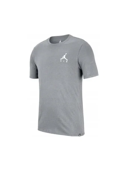 Tricou Nike cu broderie gri