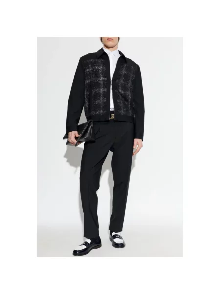 Kurtka Dsquared2 wełniana czarna