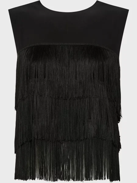 Топ Norma Kamali чорний