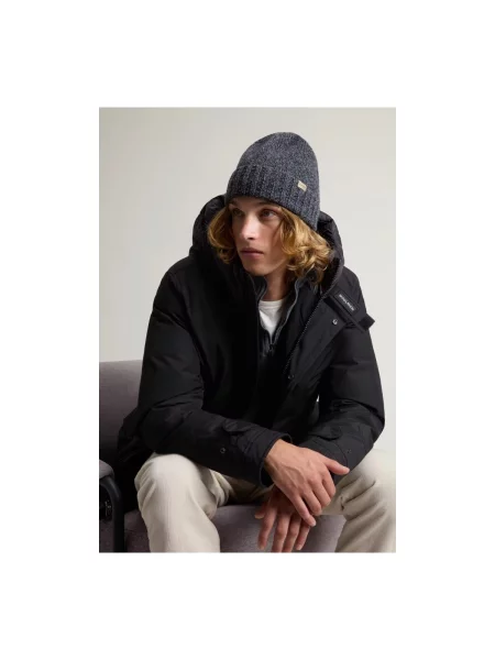 Palton Woolrich negru