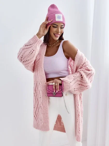 Cardigan Cocomore roz